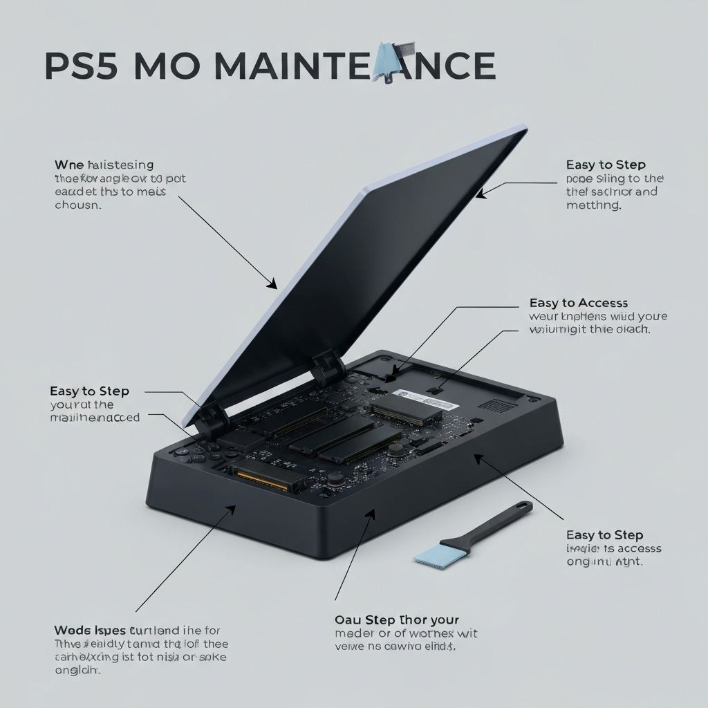 PS5 Maintenance: Preventing Overheating and Extending Lifespan