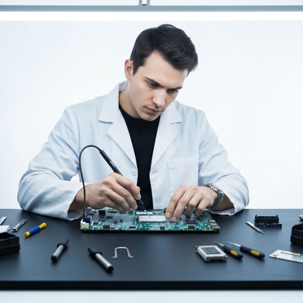 Computer repair services