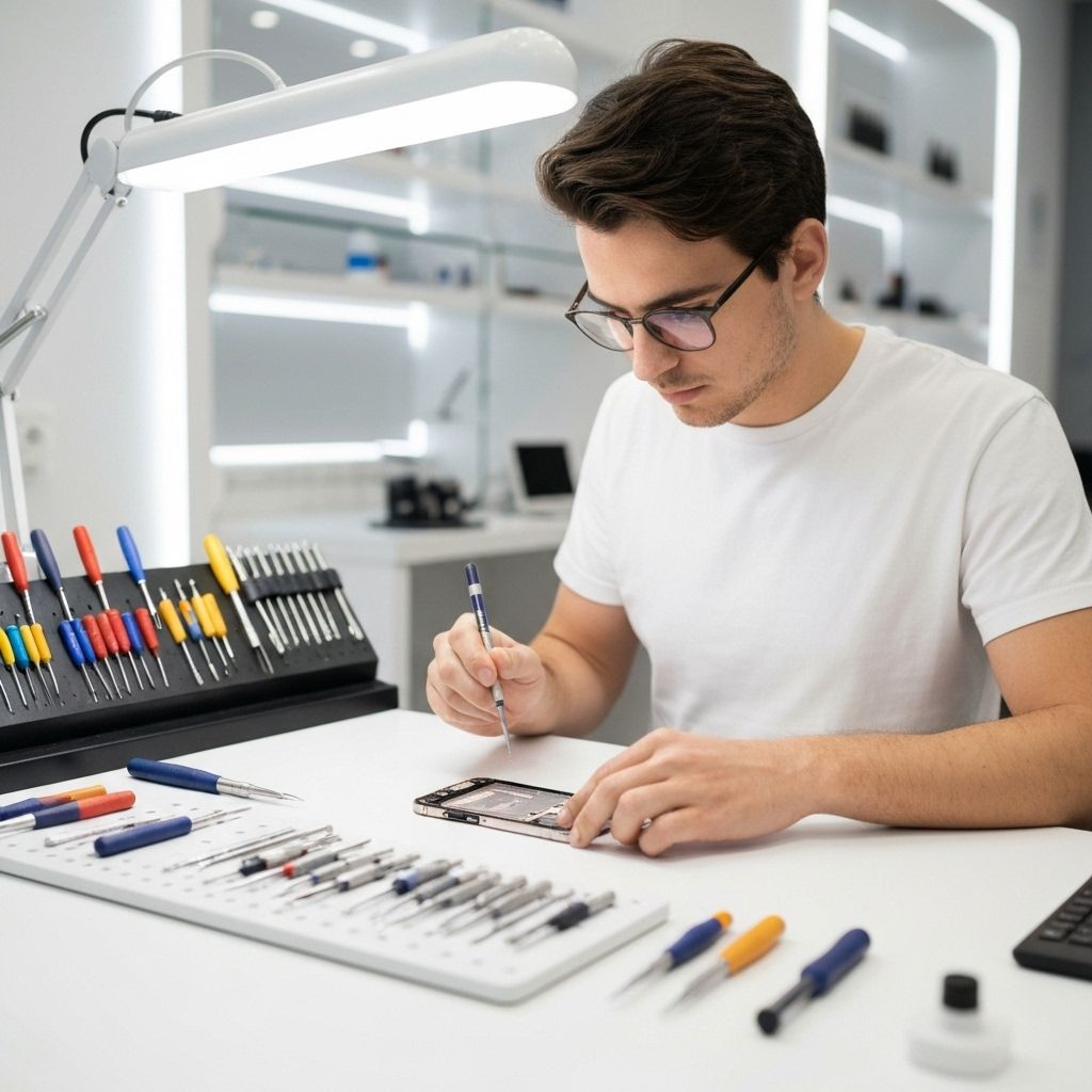 Smartphone repair services