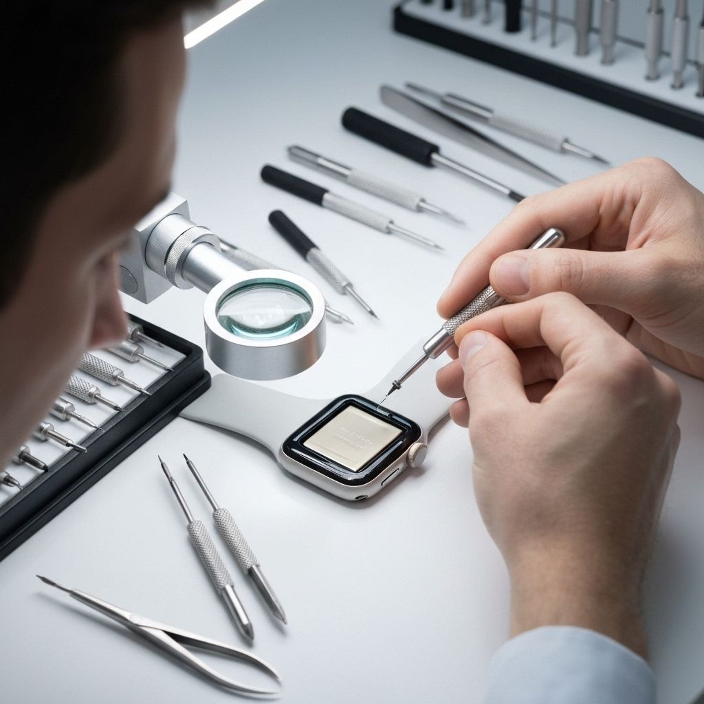 Smartwatch repair services