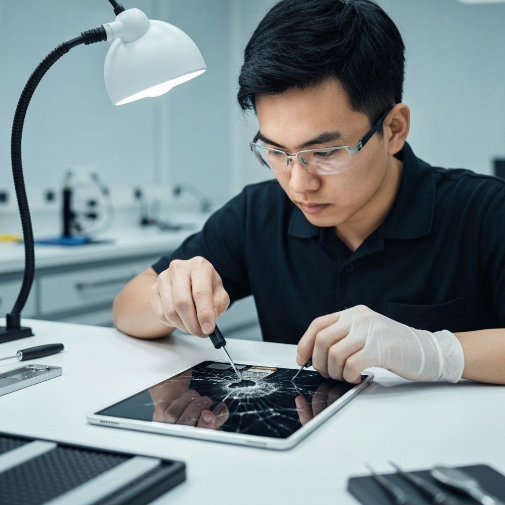 Tablet repair services