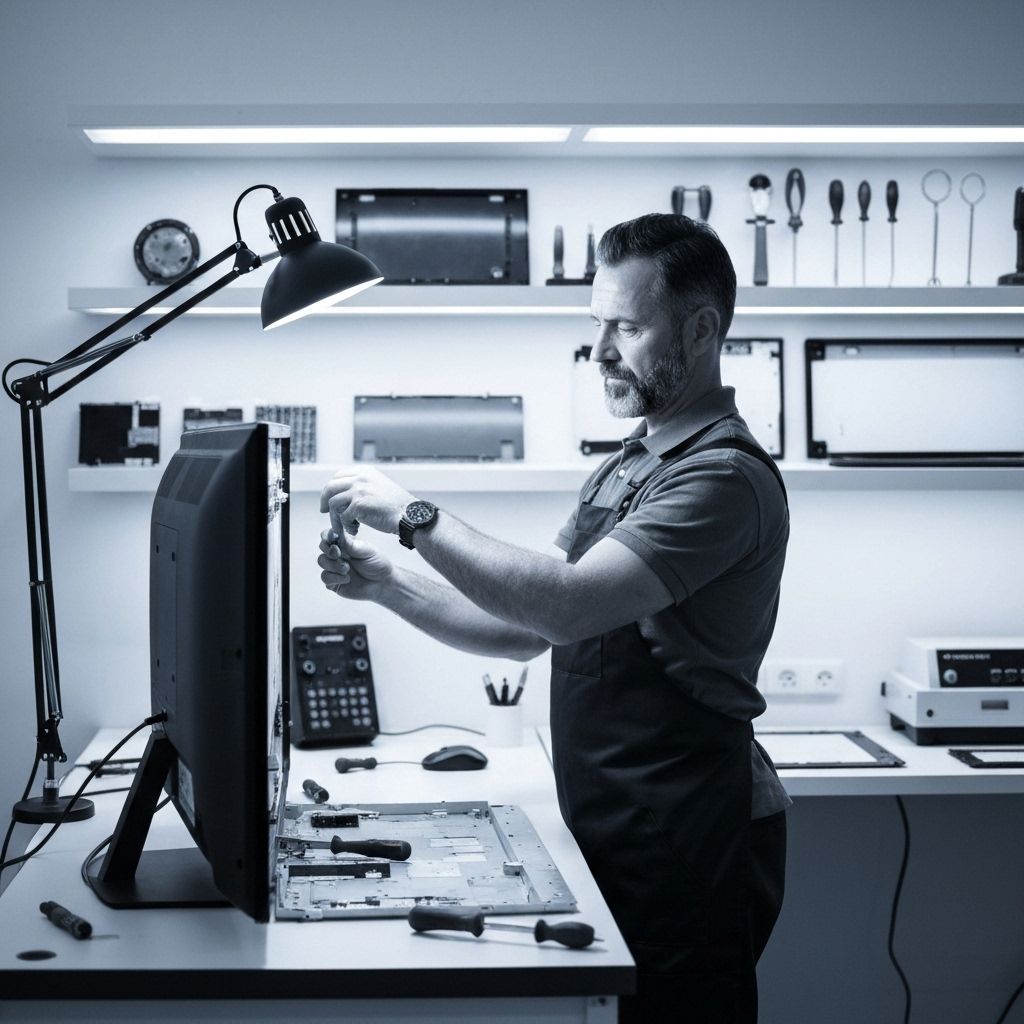 TV and monitor repair services