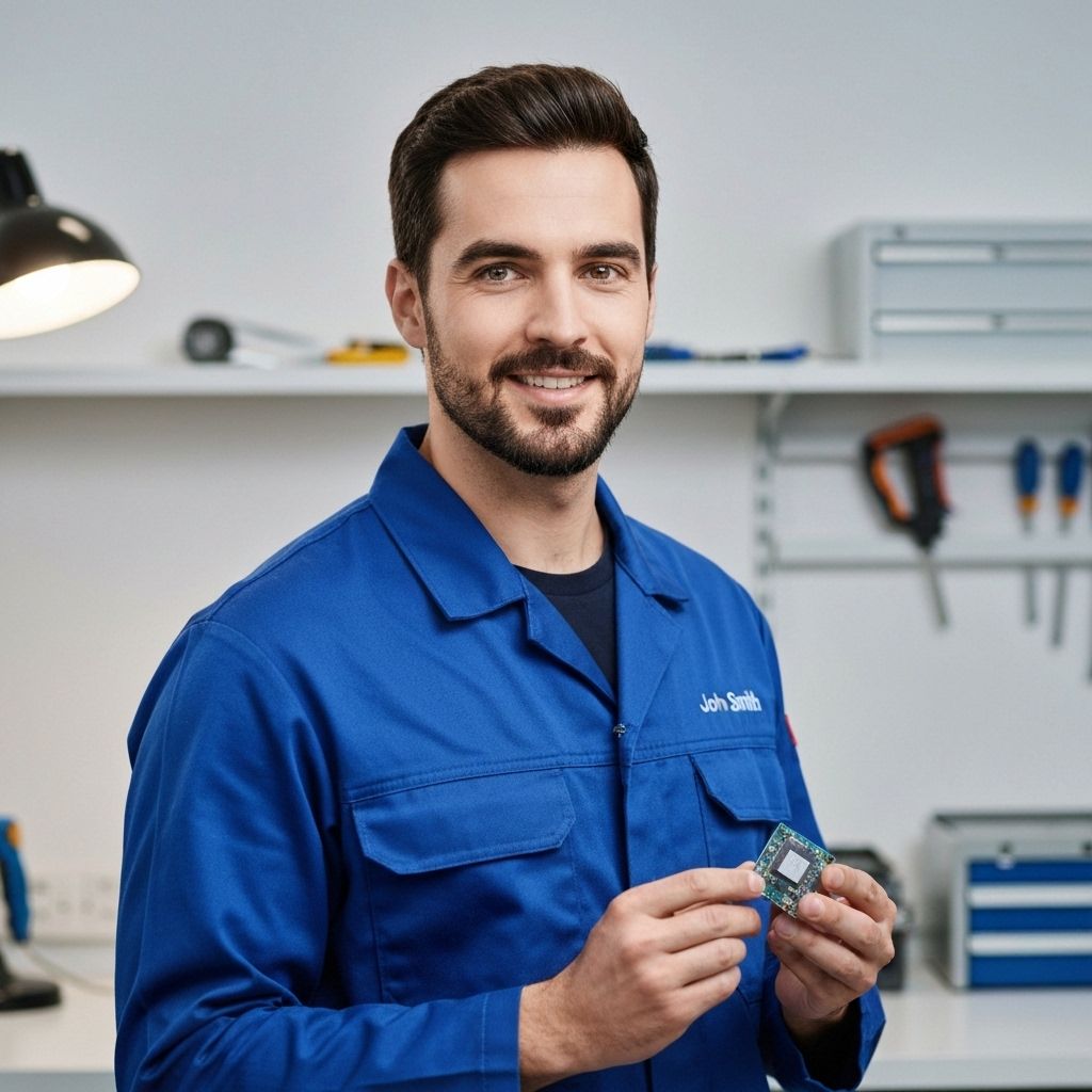 John Smith - Lead Technician